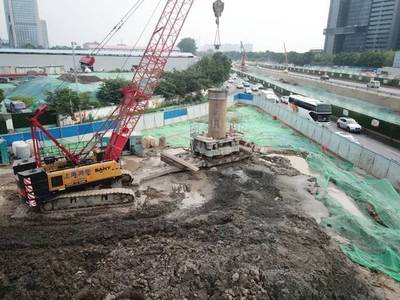 南京市政工程舉行標(biāo)準(zhǔn)化管理現(xiàn)場觀摩會