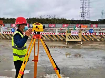 廣州地鐵工地做好充足準備妥善應對疫情及節(jié)后復工