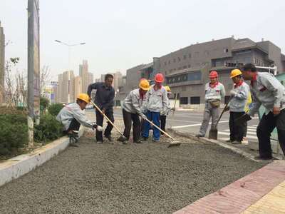 棗莊市政工程股份公司 市政工程建設的重要力量