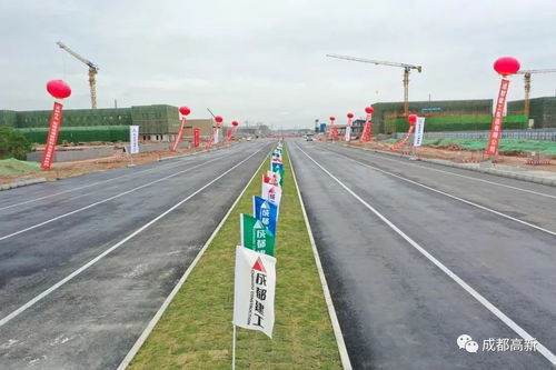 飛上萬米高空看天府國際機場，神鳥這樣展翅